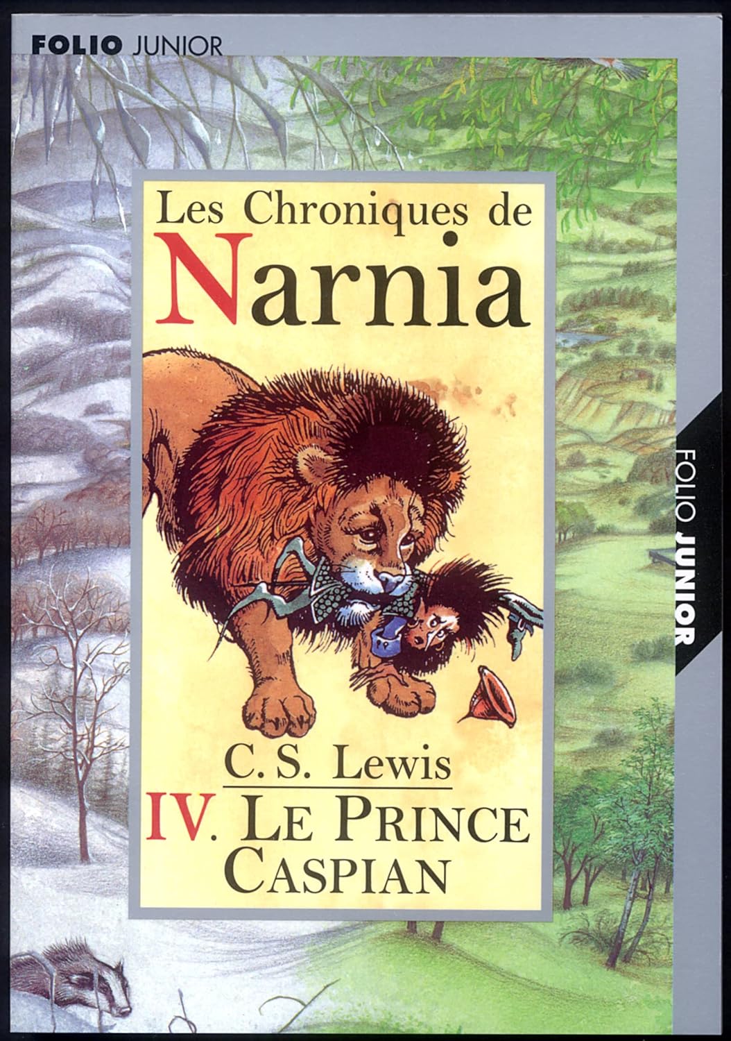 Amazon.fr Les Chroniques de Narnia, tome 4 Le Prince Caspian Lewis, Clive Staples Livres