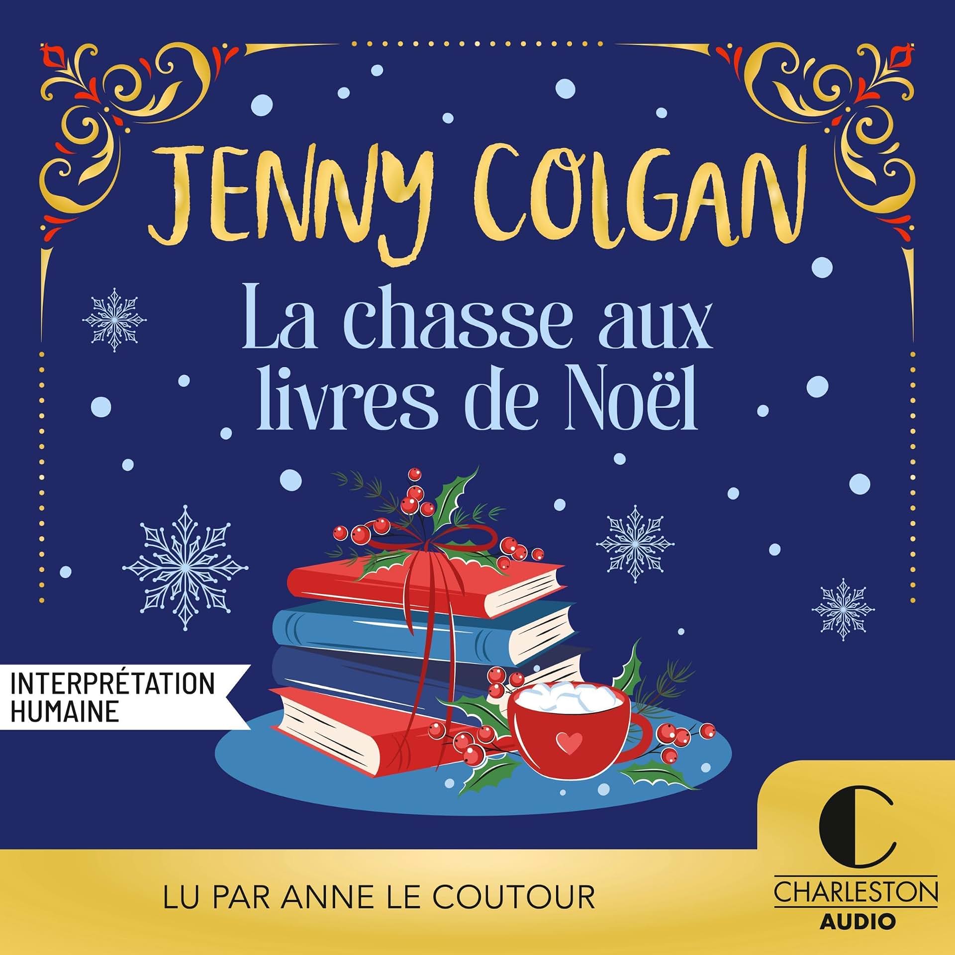 Carousel Item: La chasse aux livres de Noël