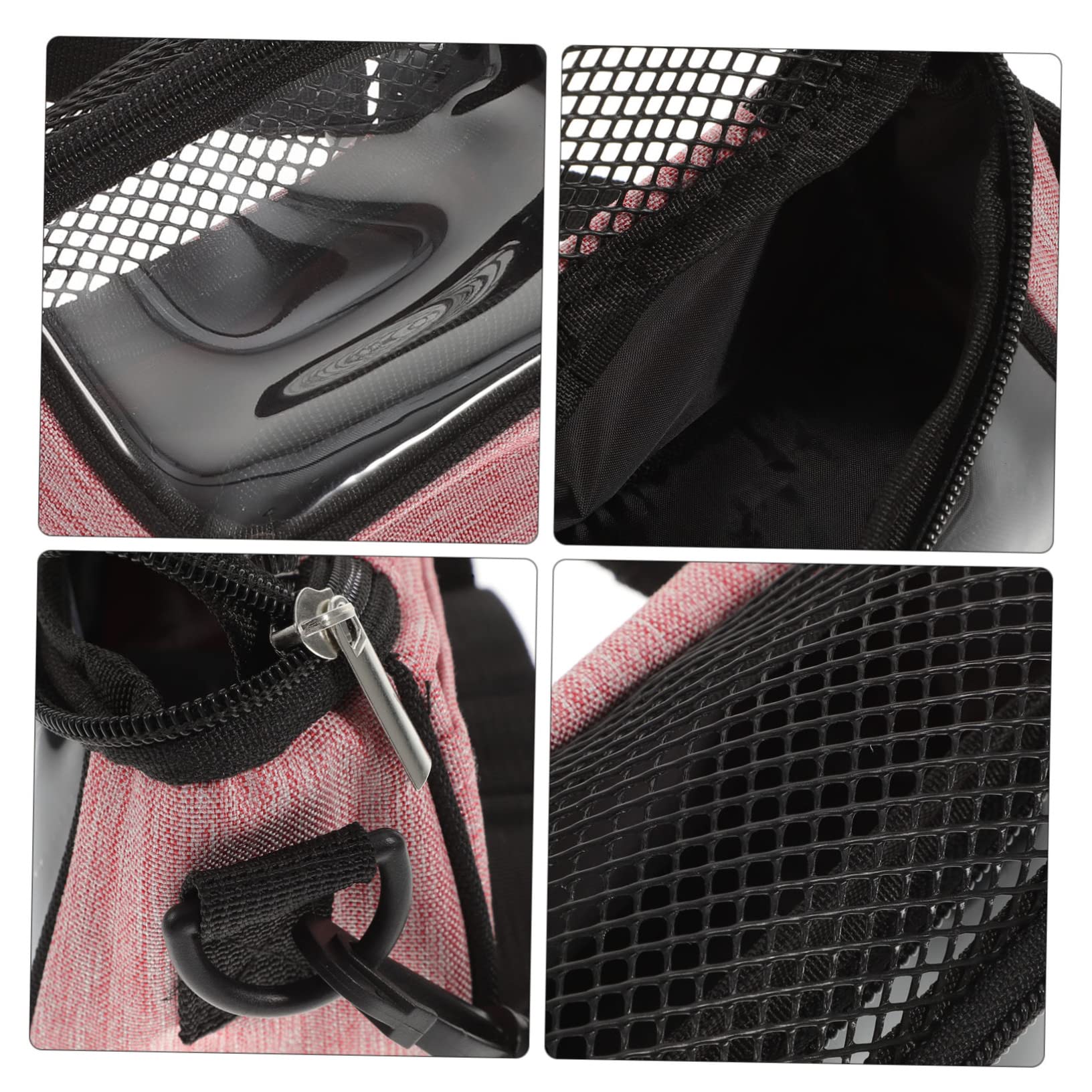 Mikikit 1Pc Portable Pet Carrier Bag Comfortable Hamster Sling Pouch for Outdoor Travel Durable Design for Guinea Pigs Hedgehogs