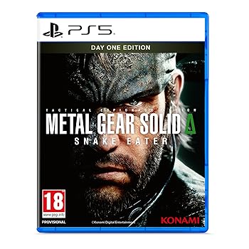 Metal Gear Solid Delta Snake Eater D1 Edition (Playstation 5)