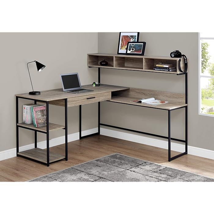 Buy Monarch Specialties Workstation for Home & Office with Multiple