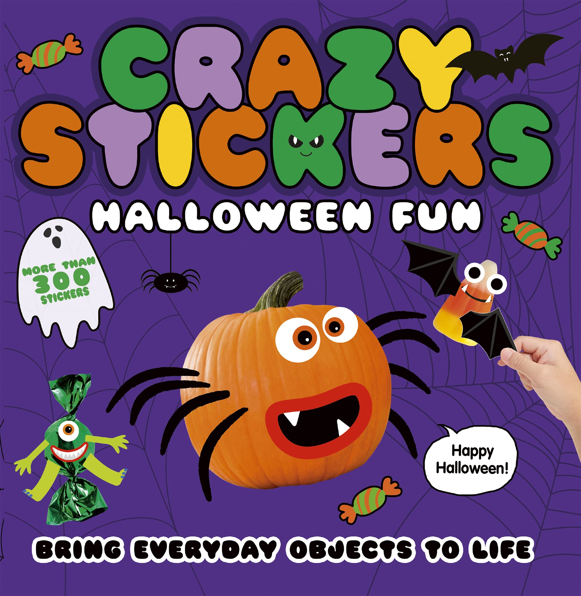 Crazy Stickers: Halloween Fun: 3 (Crazy Stickers, 3)