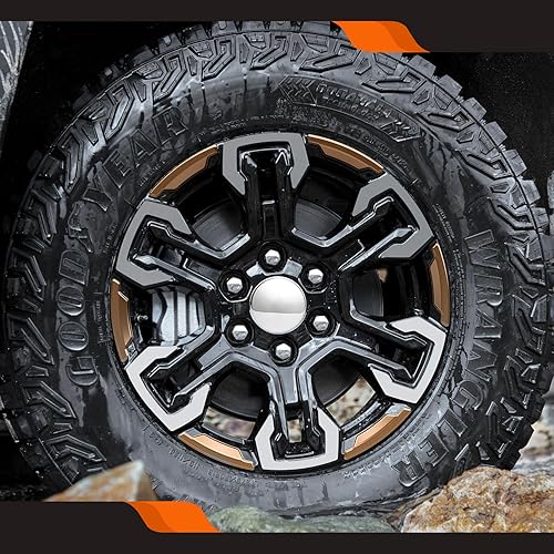 Miniatura 235 de TMS - Tapones centrales de rueda de 2.7 pulgadas para BMW Serie 3, 4, Serie 5, Serie X, Serires Z, Series 3613 6783 536, paquete de 4