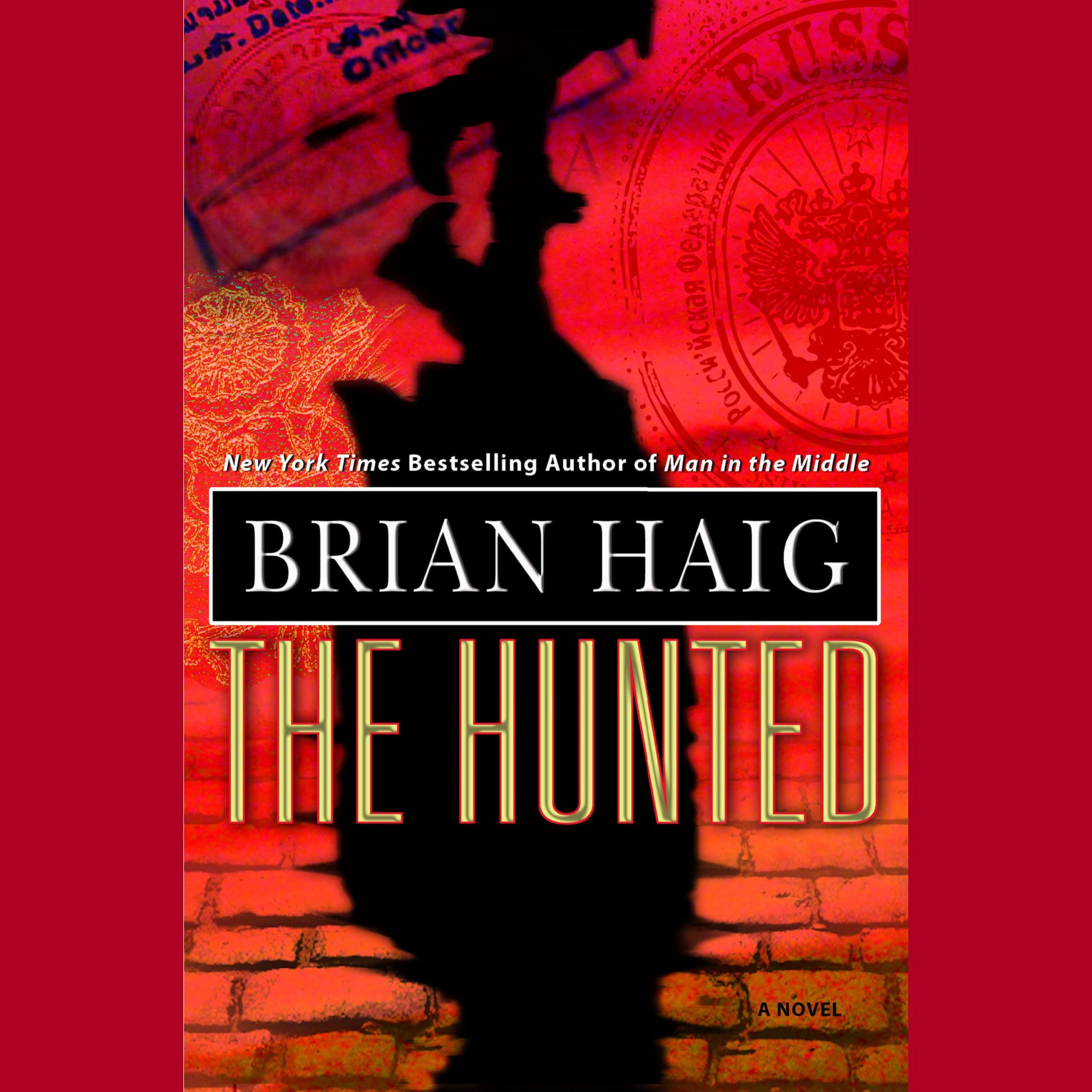Cover art for The Hunted