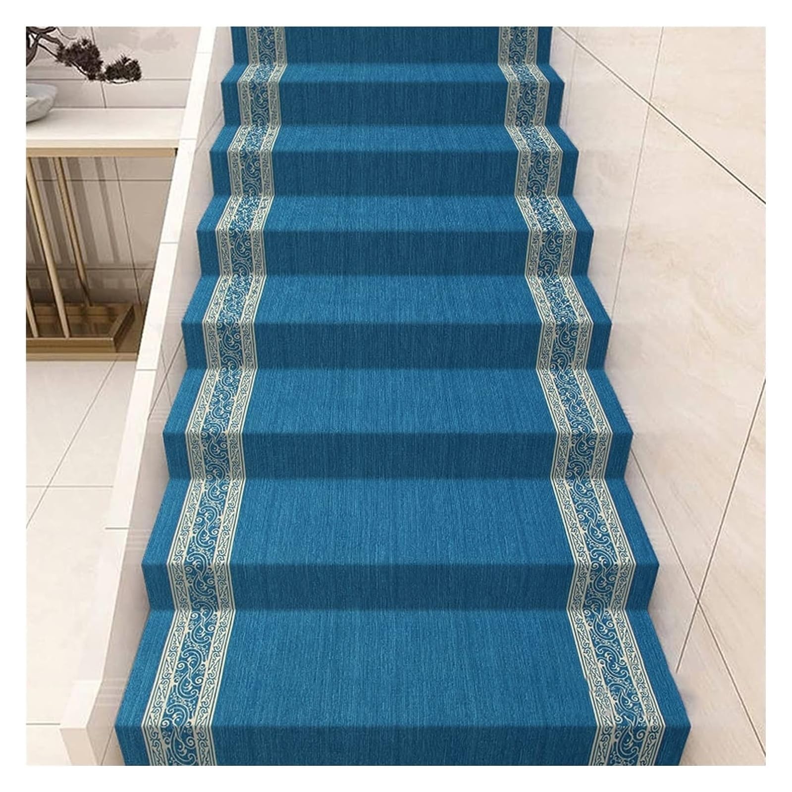 Alfombra de escalera en rollo solución antideslizante autoadhesiva de microfibra 1