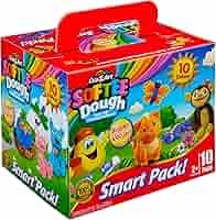 Clayz - sana Amazon.com: Cra-Z-Art Softee Dough Bulk 10 Pack of Modeling