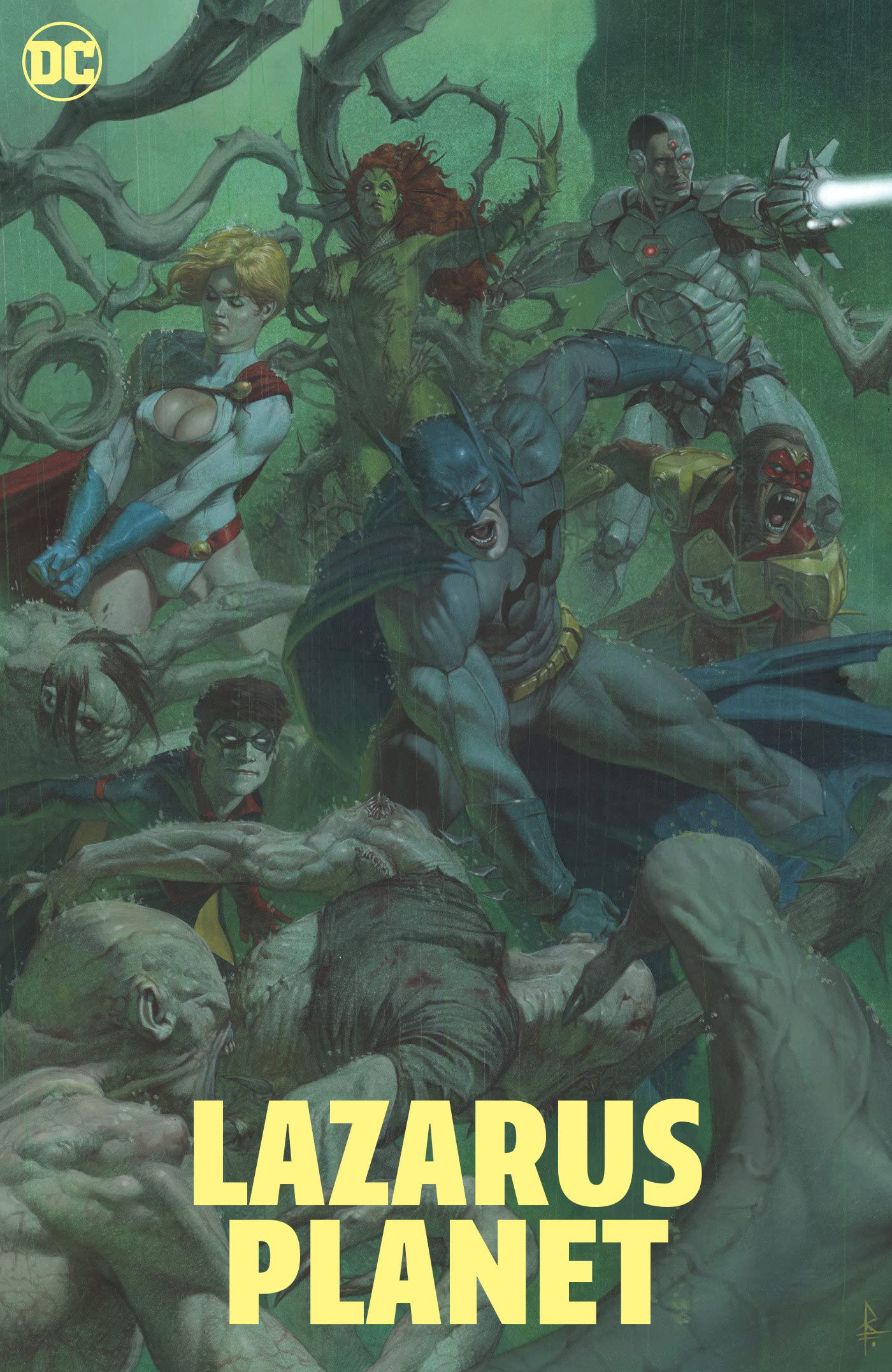 DC Comics Lazarus Planet