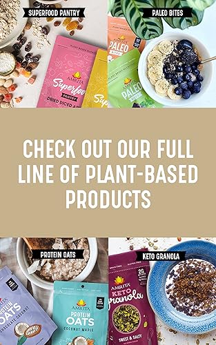 Miniatura 6 de Amrita Quinoa de chocolate oscuro (12 barras) + paquete de barra de proteína de maca de chocolate  Sin maní, sin soja, sin gluten, sin lácteos,