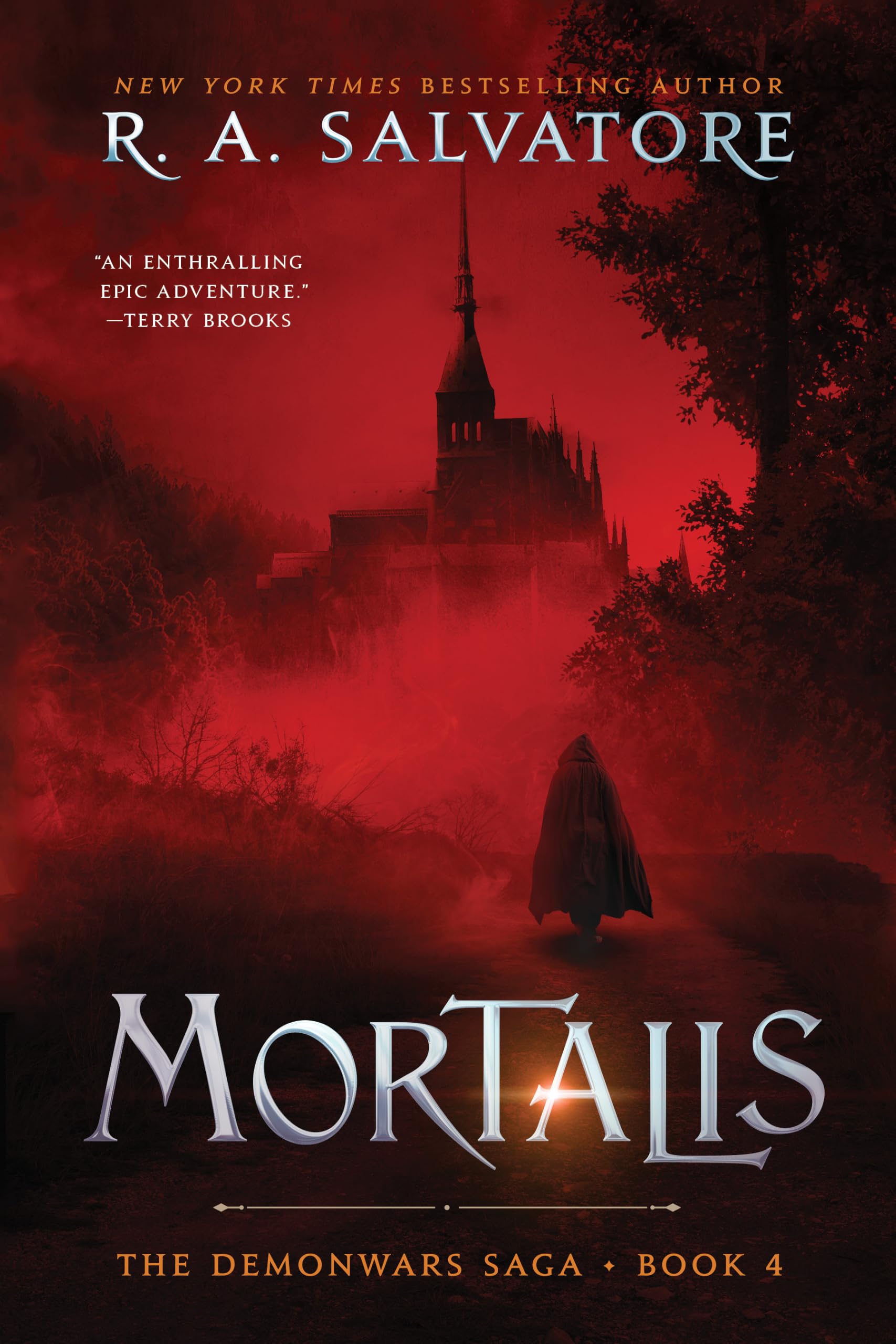 Mortalis The DemonWars Saga, Book 4 by R. A. Salvatore (Paperback Book)