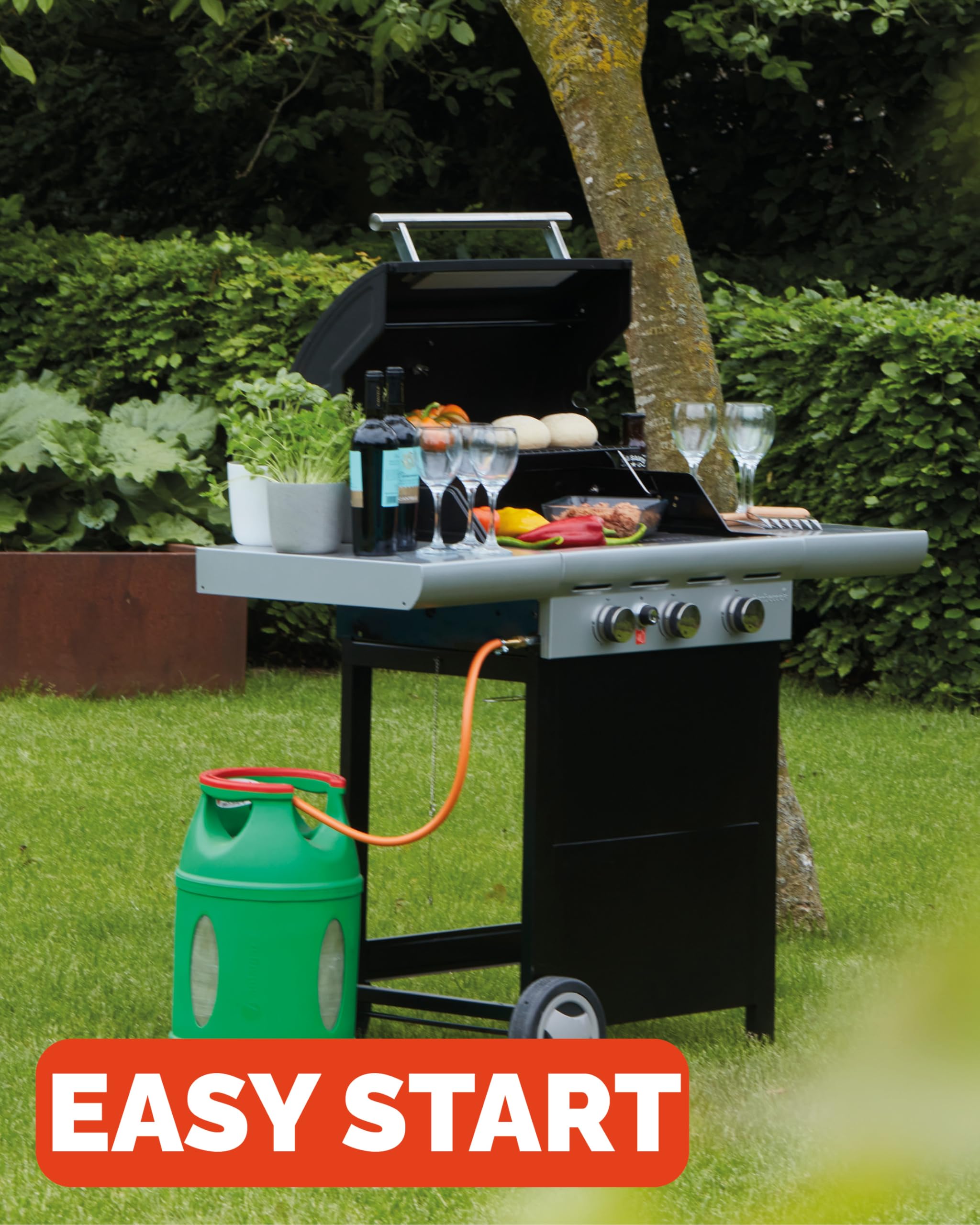 BARBACOA GAS SPRING 3112 (BC-GAS-2002)