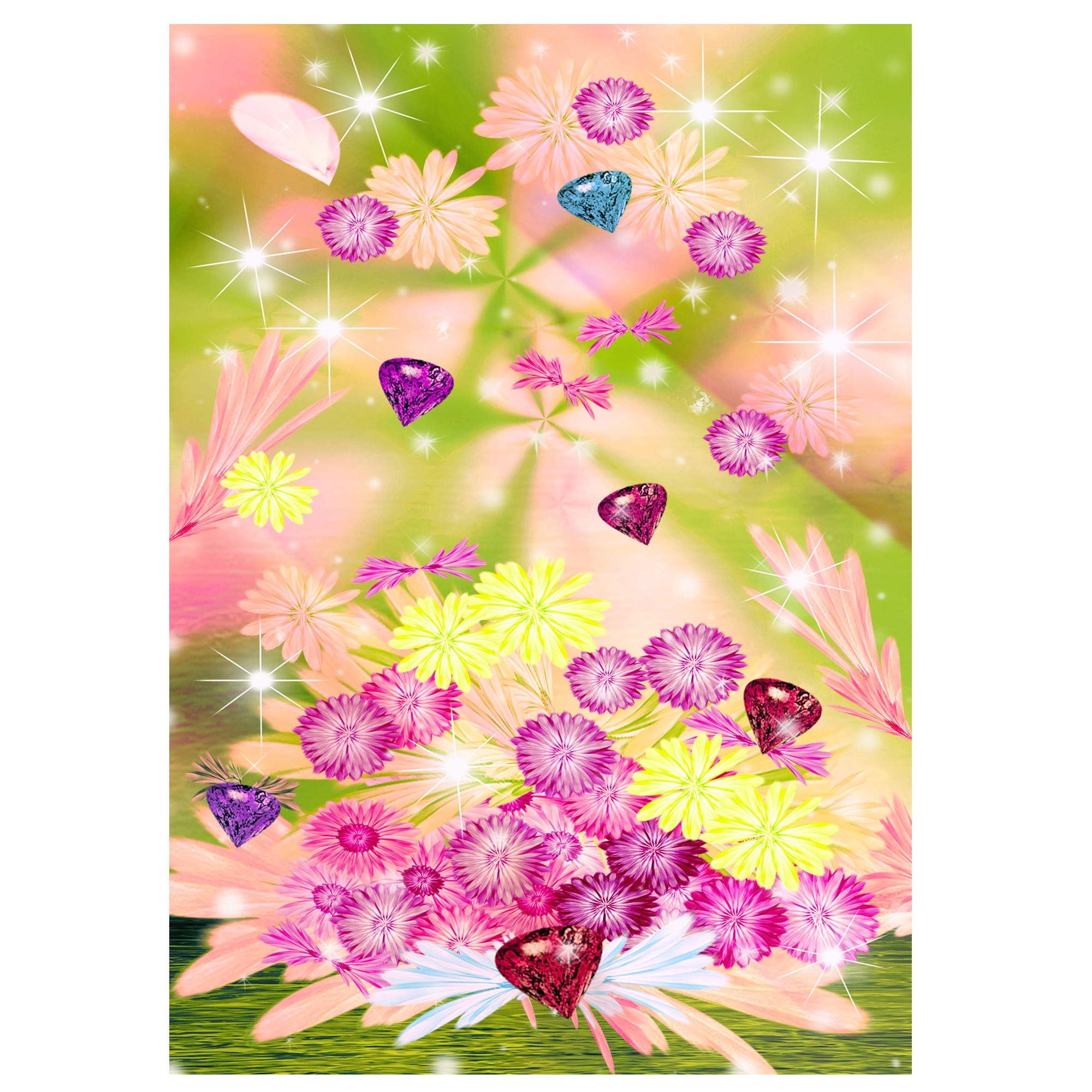 ヒーリングアート⭐︎治癒と心眼の開花⭐︎ Amazon.co.jp: Healing Art TSUKASA Feng Shui Item Painting Smile