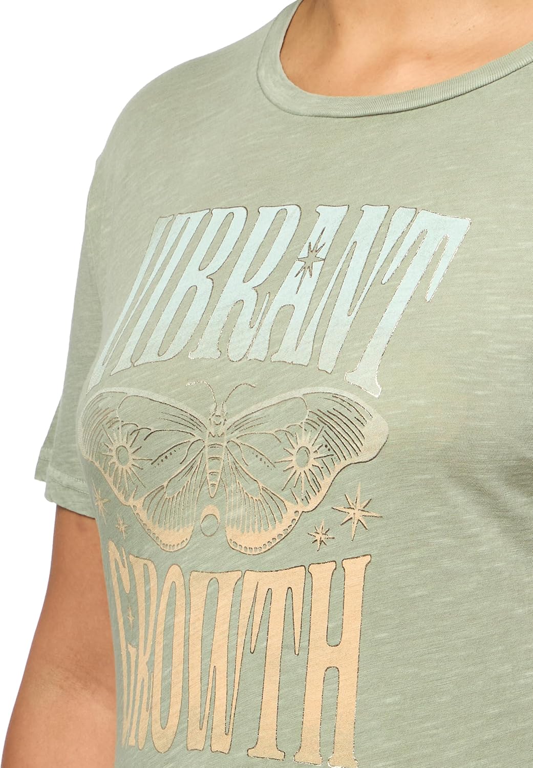 Lucky Brand Women's Vibrant Growth Boyfriend Tee - Image 3