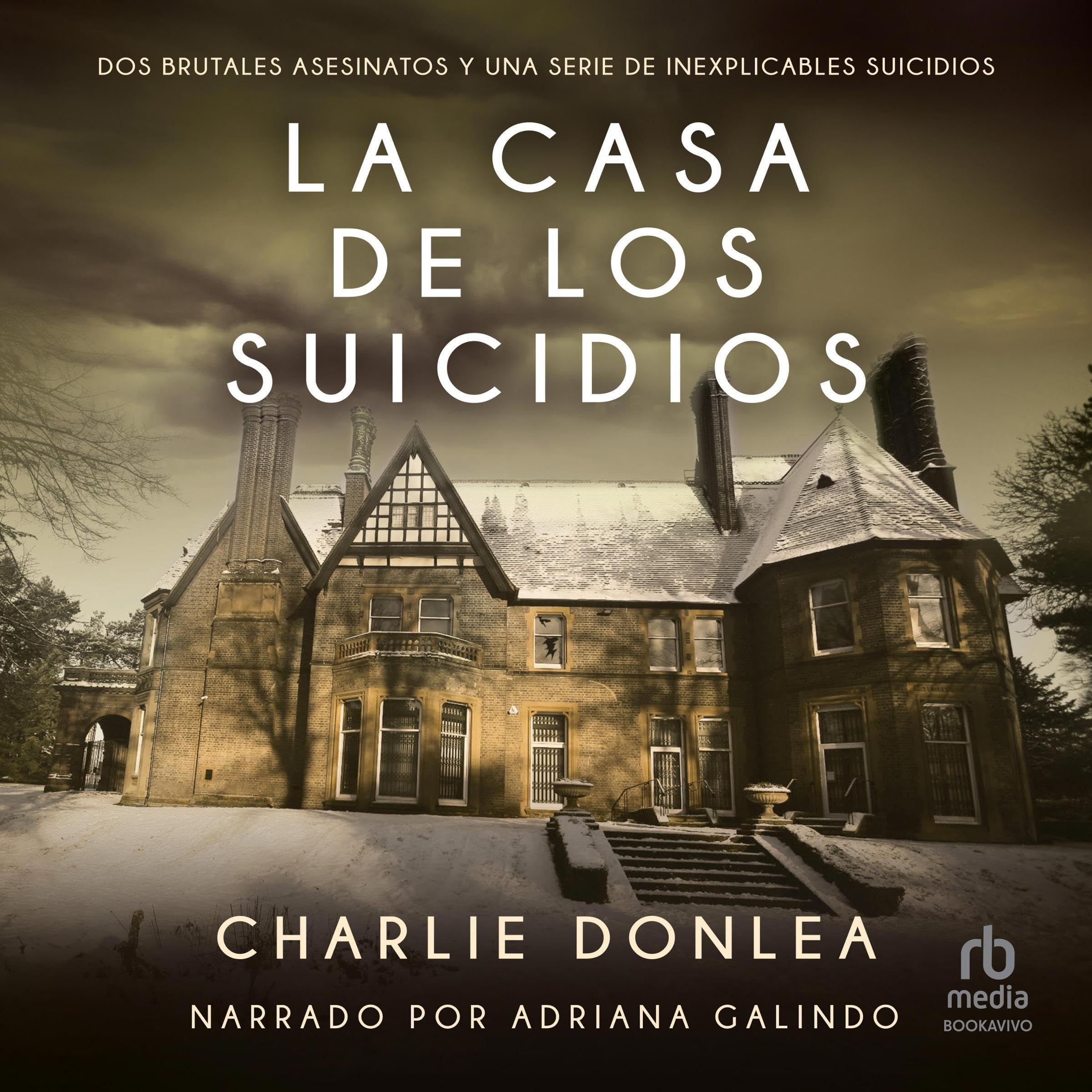 Cover art for La casa de los suicidios