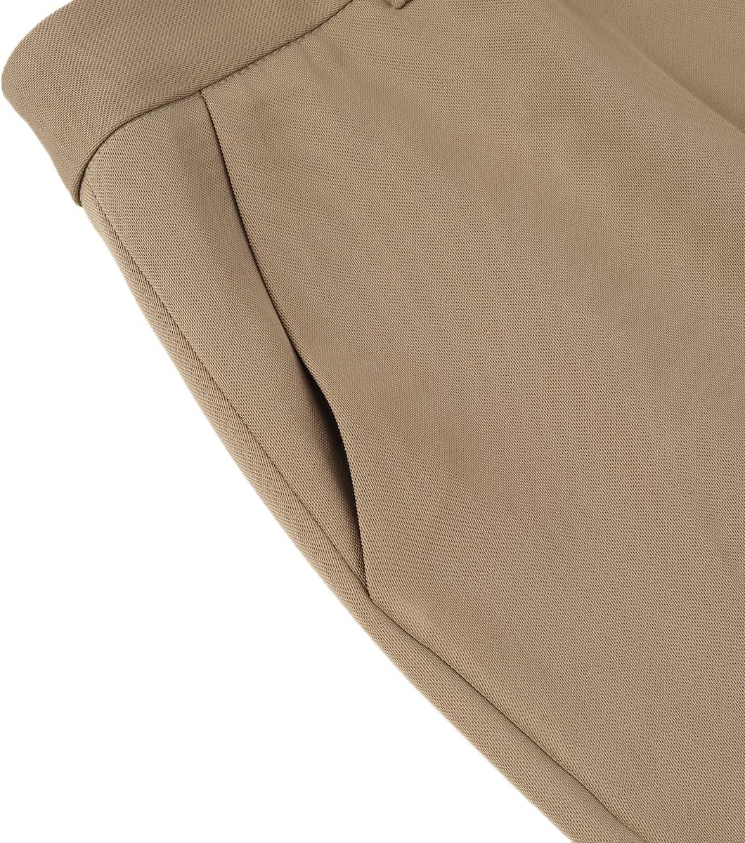 YUNCLOS Womens Suits 2 Piece Set Business Casual Double Breasted Blazer and Pantsuits for Work Office - Image 8