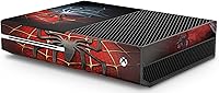 Vista 2 de Calcomanía para consola Xbox One Spider + 2 fundas de controlador compatibles con Xbox One y Kinect