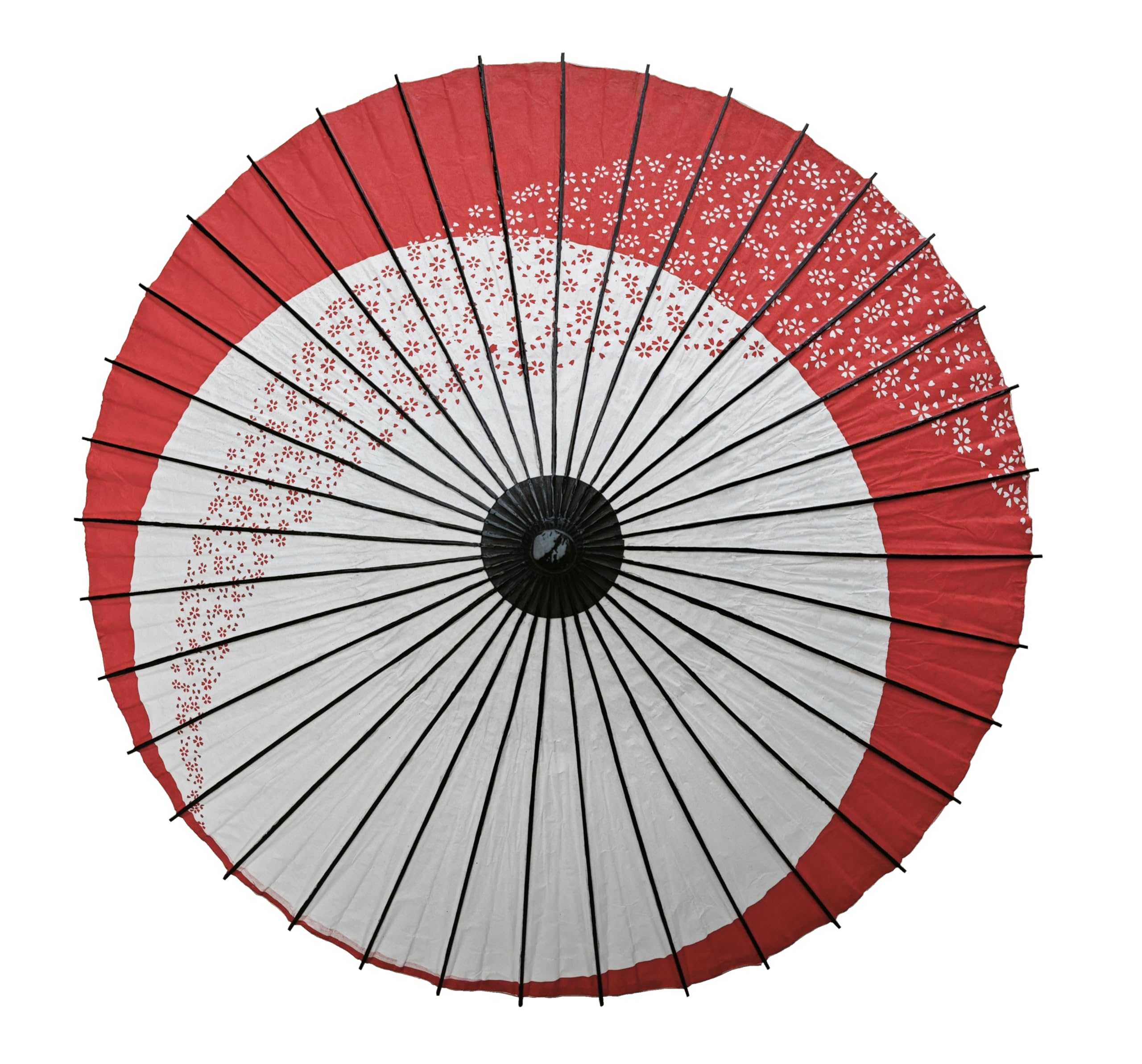 Yamamoto Bamboo Wagasa Japanese Paper Umbrella Children 16.5in Dance Japan