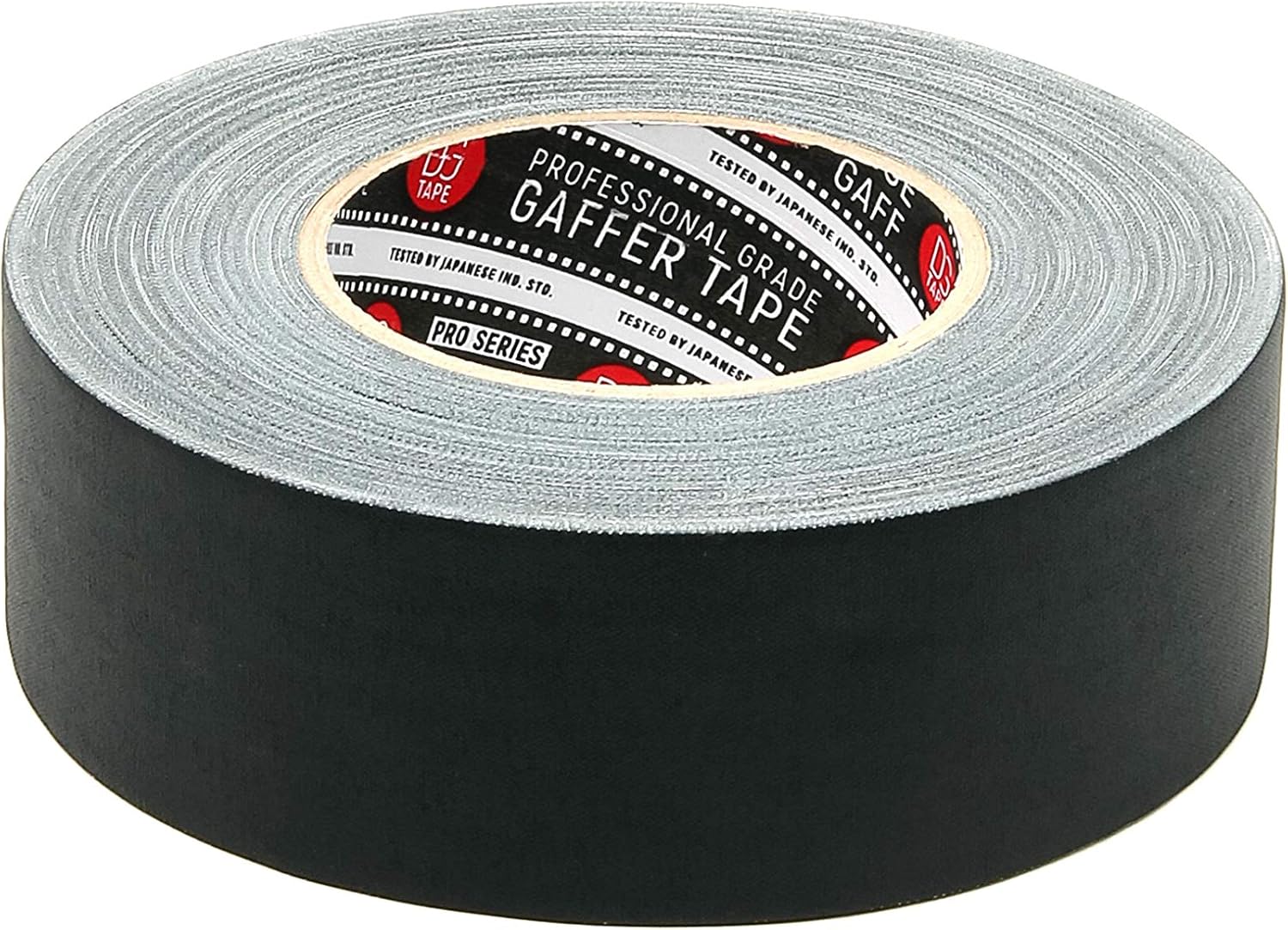 2 inch x 60 Yard - Black Gaffer Tape | Premium Grade Pro Gaffer Tape | 120Mesh Fabric | ECO Rubber Adhesive @trueGAFF | Power of Quality USA Brand DGTAPE | Non-Reflective : Industrial & Scientific
