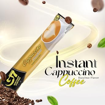 Bundle of Pure Black and Cappucino Hazelnut Instant Coffee