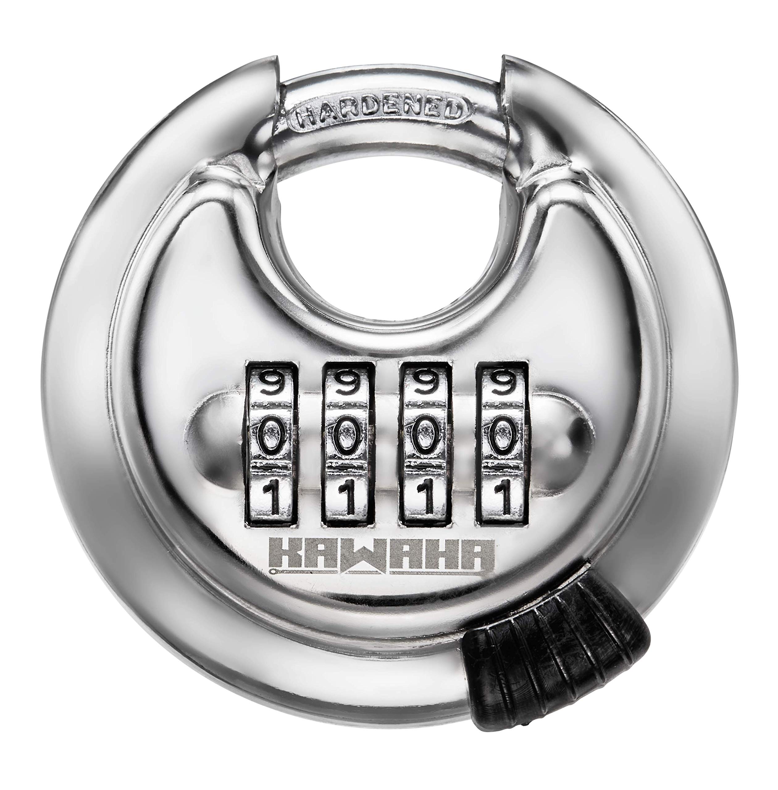 Buy KAWAHA 23/4 in Discus Combination Lock High Security Stainless