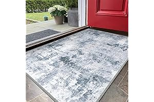 Door Mat, Front Indoor Doormat 24"x36" Non Slip Entryway Rug Indoor