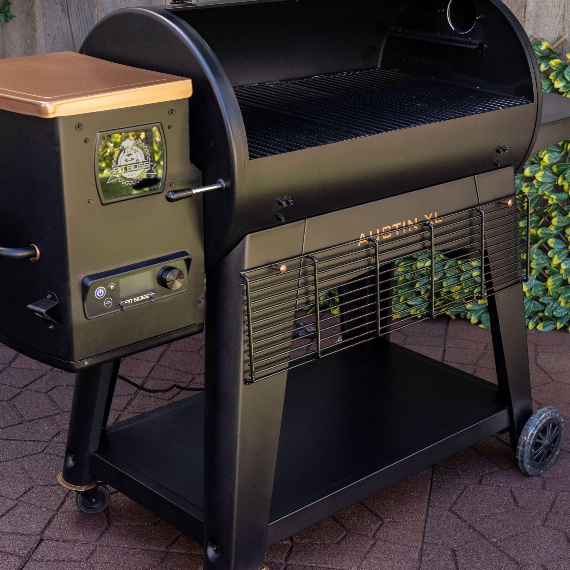 PIT BOSS Pelletgrill Austin XL Onyx Edition, Holzpellet Smoker, 6503 cm² Grillfläche, BBQ, Direktgrillen