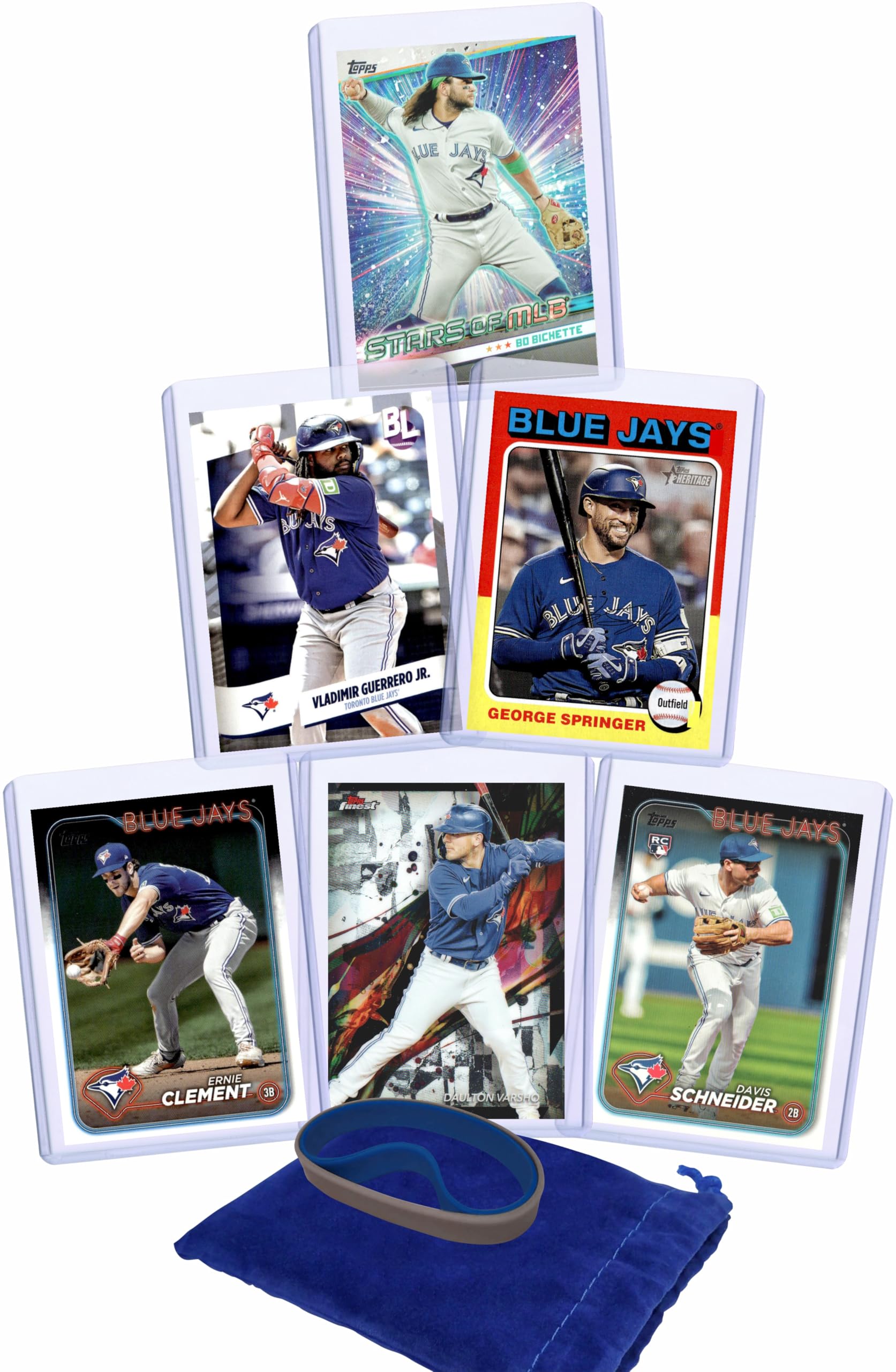 Toronto Blue Jays Cards: Vladimir Guerrero Jr., Bo Bichette