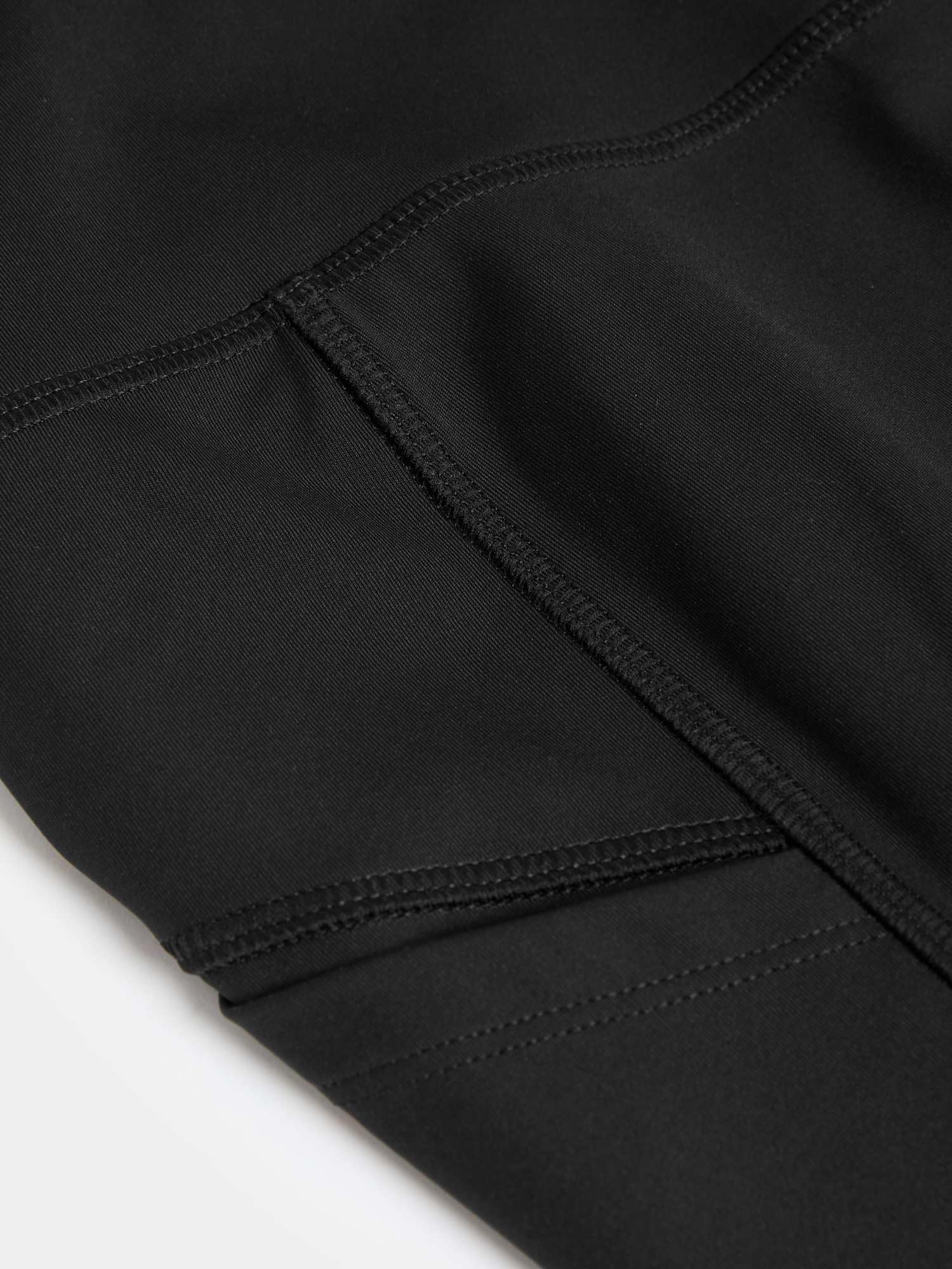 Marks & Spencer Legging Sport Go Move Taille Haute Femme, Coupe Standard, Taille Élastiquée, avec Stretch