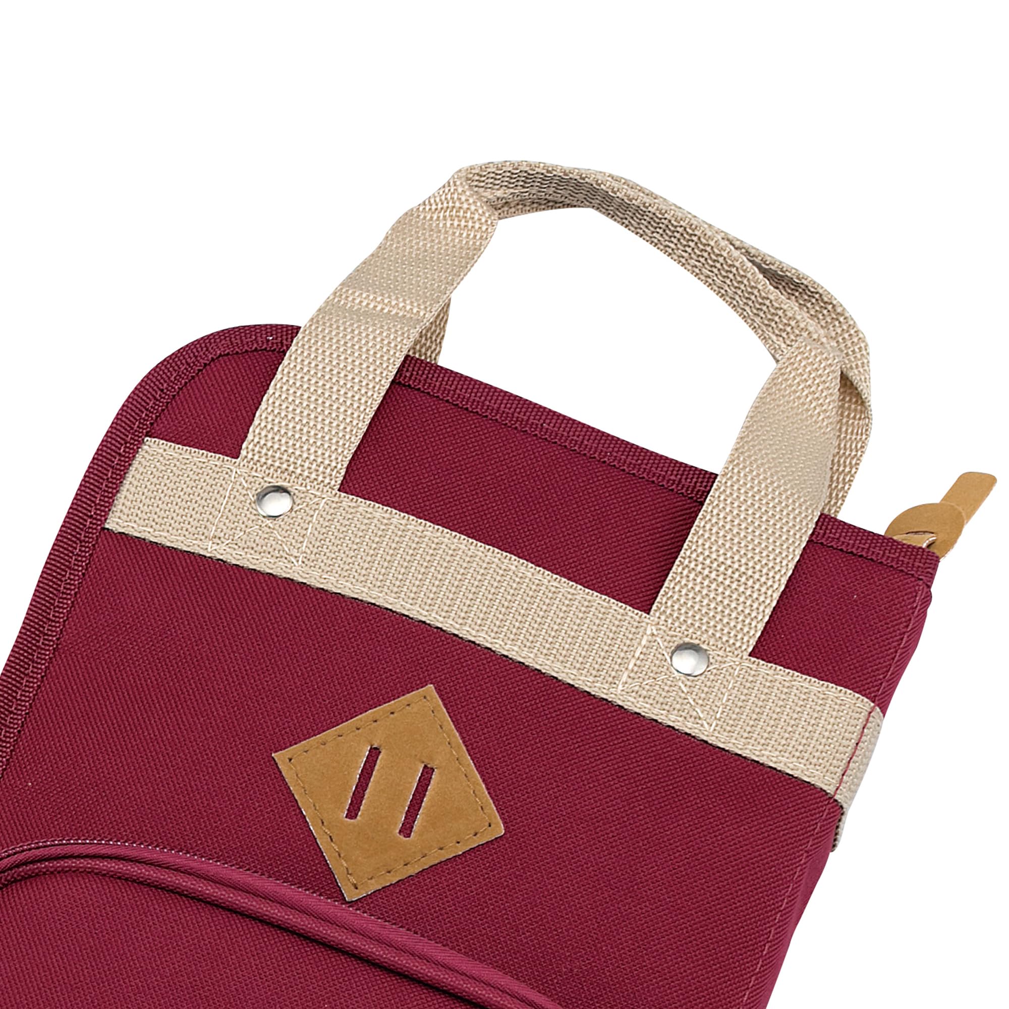 Tama TSB24WR Powerpad Designer Drum-Stick/Mallet Bag (Wine Red) - Sac pour baguettes de tambour