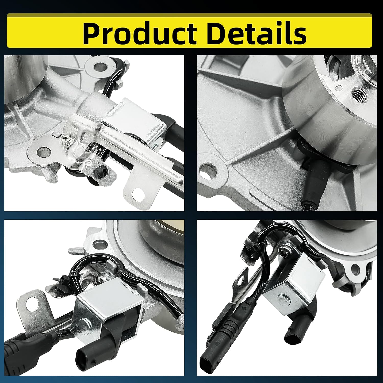Water Pump 2.0 for Land Rover Range Rover Evoque Jaguar F-Pace Range Rover Velar Sport Discovery Sport Defender 90 110 2018-2019 - 2023 LR154597 LR123392 JDE38596 2.0L L4
