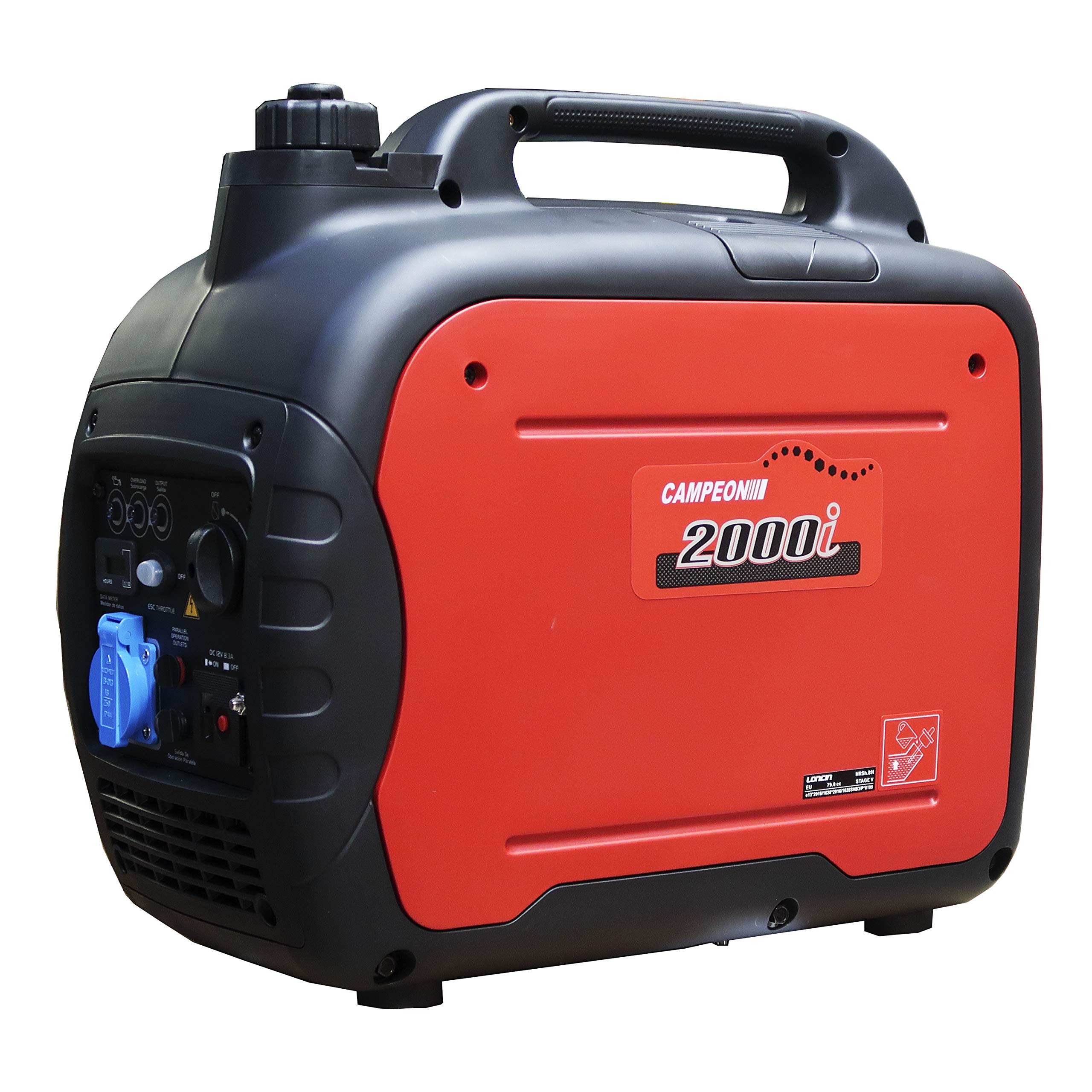CAMPEON 9370 Generatore, Rosso
