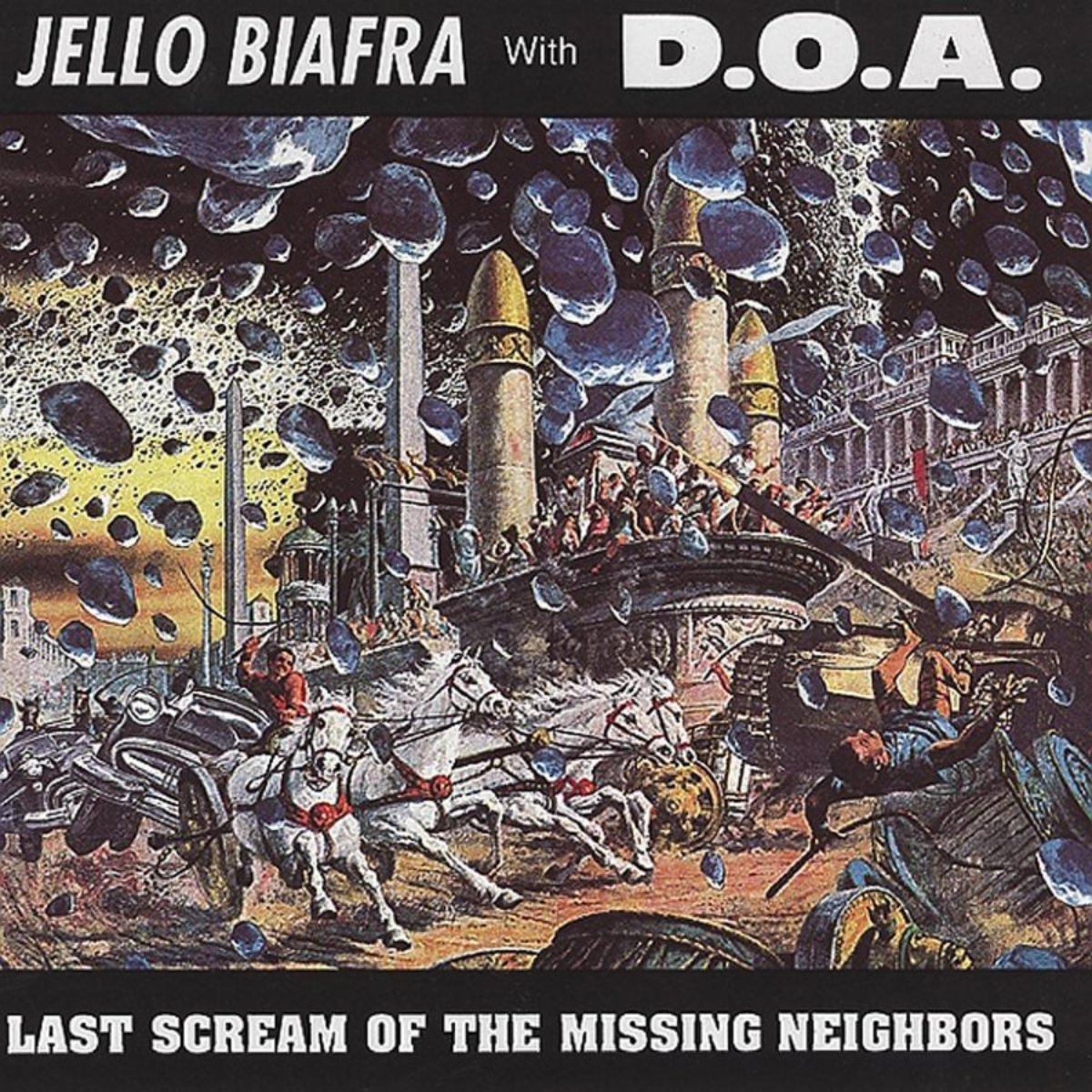 Jello Biafra With D.O.A.