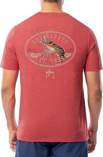 Guy Harvey Men’s Threadcycled Short Sleeve T-Shirt