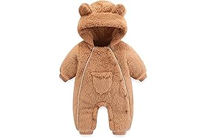Adorable Bear Baby Boy Clothes