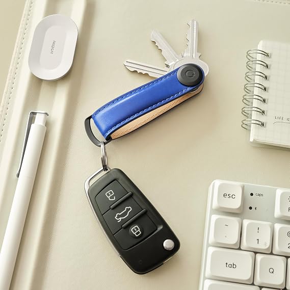 orbitkey Leather Key Organiser