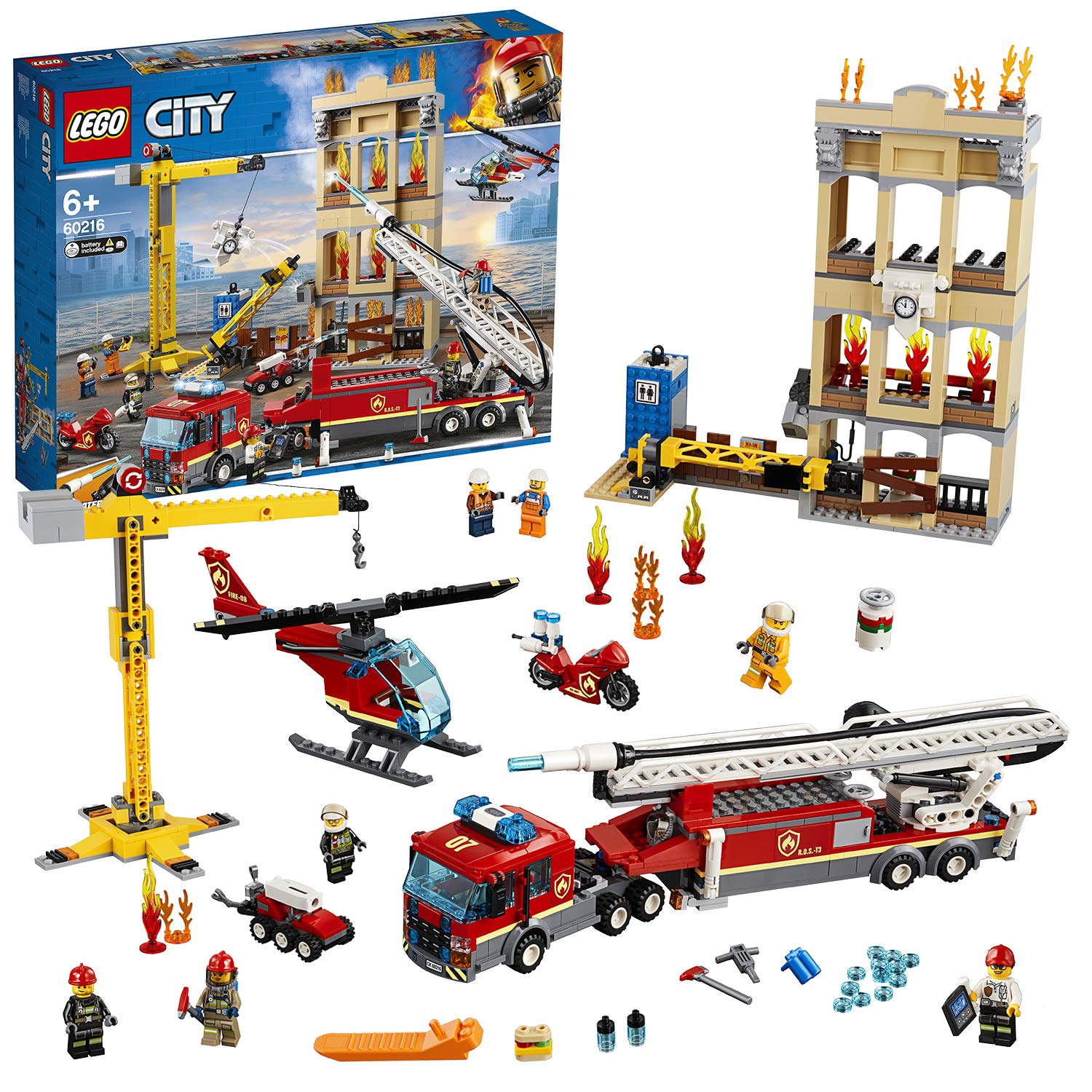 Lego city 60216 amazon Clearance