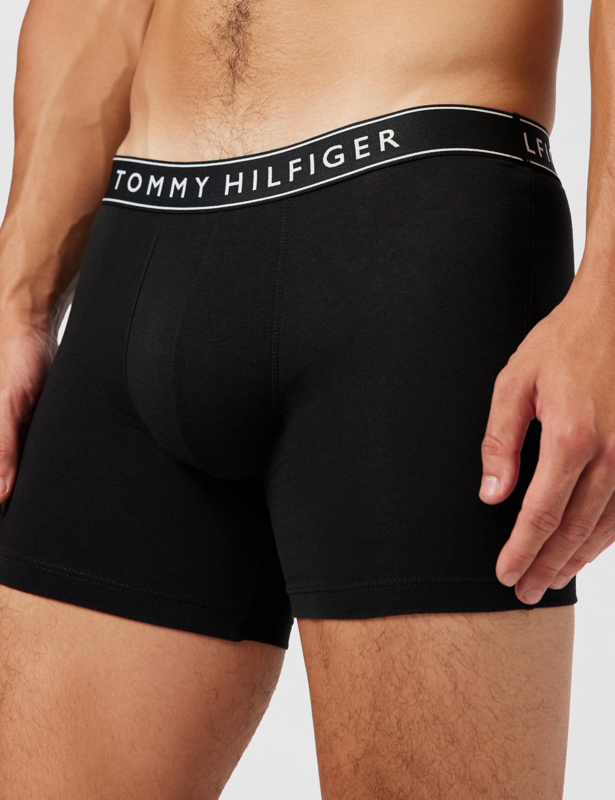 Tommy Hilfiger 3p Boxer Brief DTM Um0um03880 Calzoncillos Tipo bóxer Hombre (Pack de 3)