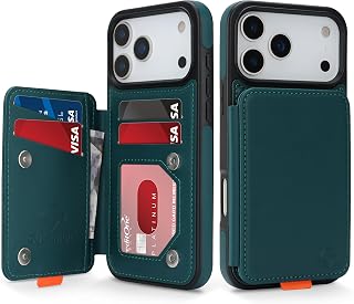 GUERNICA for iPhone 18 Pro Max/iPhone 17 Pro Max (6.9") Case Wallet Green