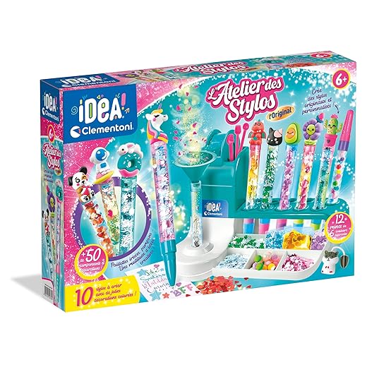 Clementoni Atelier Stylos DIY