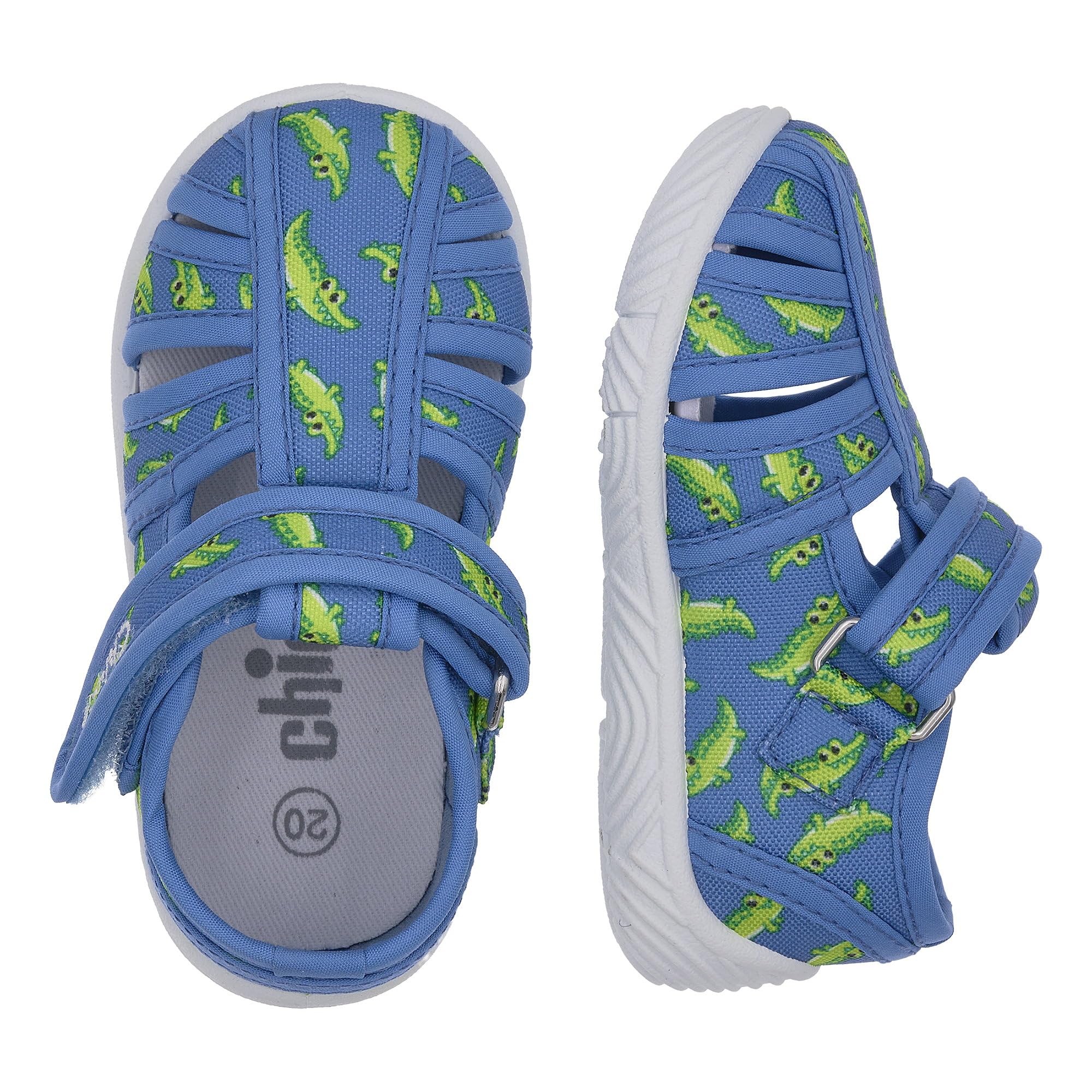 Chicco Pantofole Per Uso Interno Ed Esterno Casa, Casa E Asilo Con Strappo SandaliBambini e ragazzi - 3