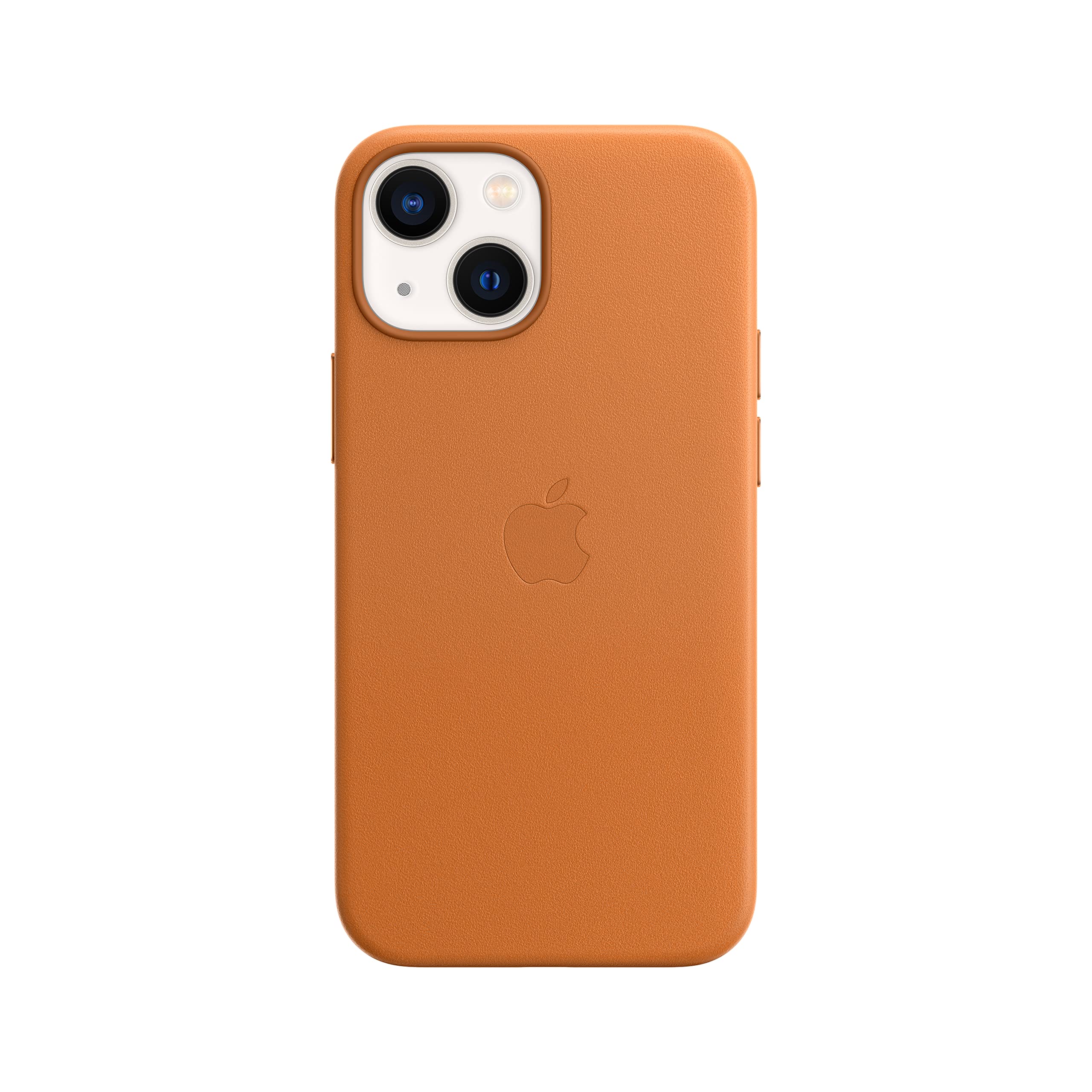 Amazon.com: Apple iPhone 13 mini Leather Case with MagSafe