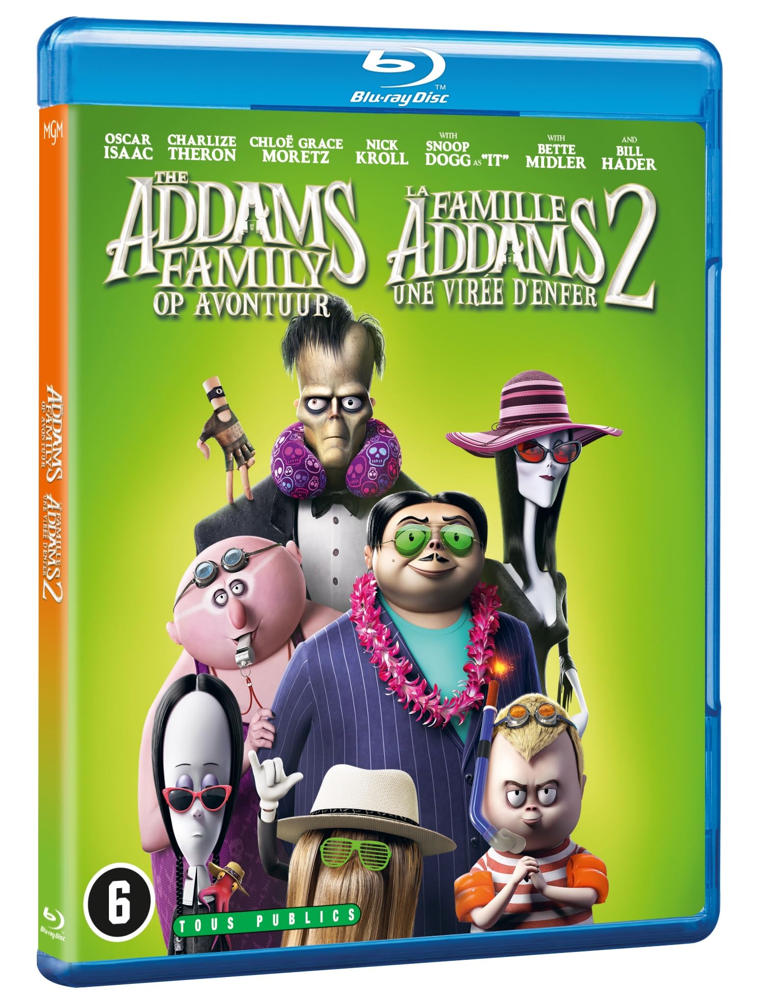La Famille Addams 2 Blu-ray el regalo ideal para aficionados al cine de animación y humor
