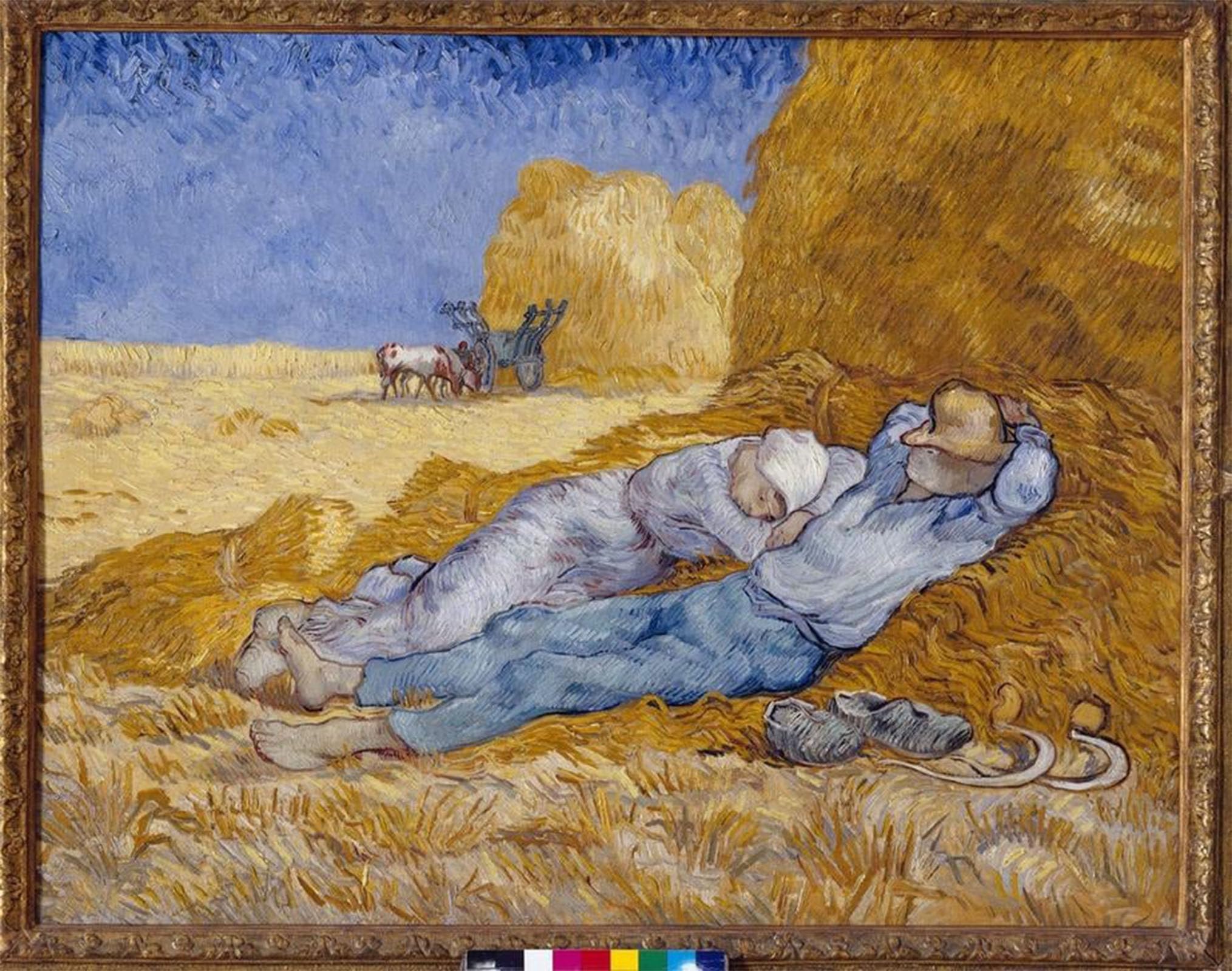 POSTERIIk Famous Modern Artwork Art Mural Gogh Vincent Van Oil Paintings Pictures for Home Decor 60x90cm