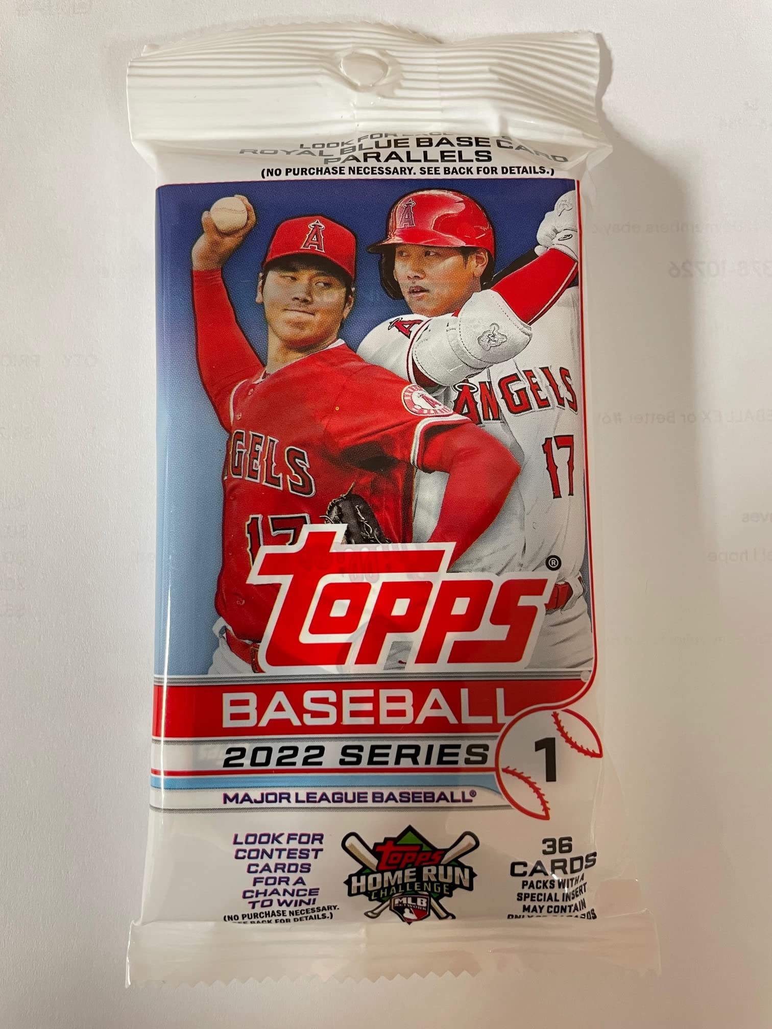 Amazon.com: 2022 Topps Series 1 Baseball Fat Pack (Set of 3) : Collectibles  & Fine Art