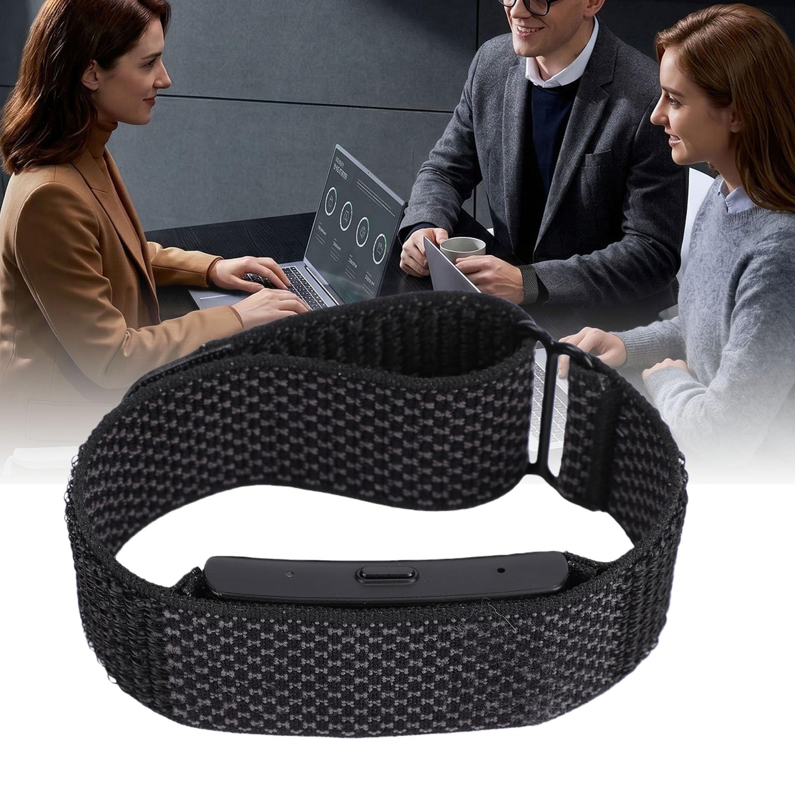 SENECESLI Smart Bracelet für Damen und Herren, Aktivitätstracker, IP67 Wasserdicht, for Alltag und Sport