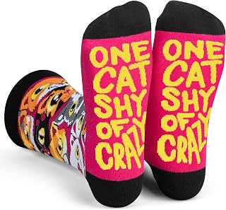 Lavley Women's Funny Socks Cute Novelty Gift for Women & Teens
