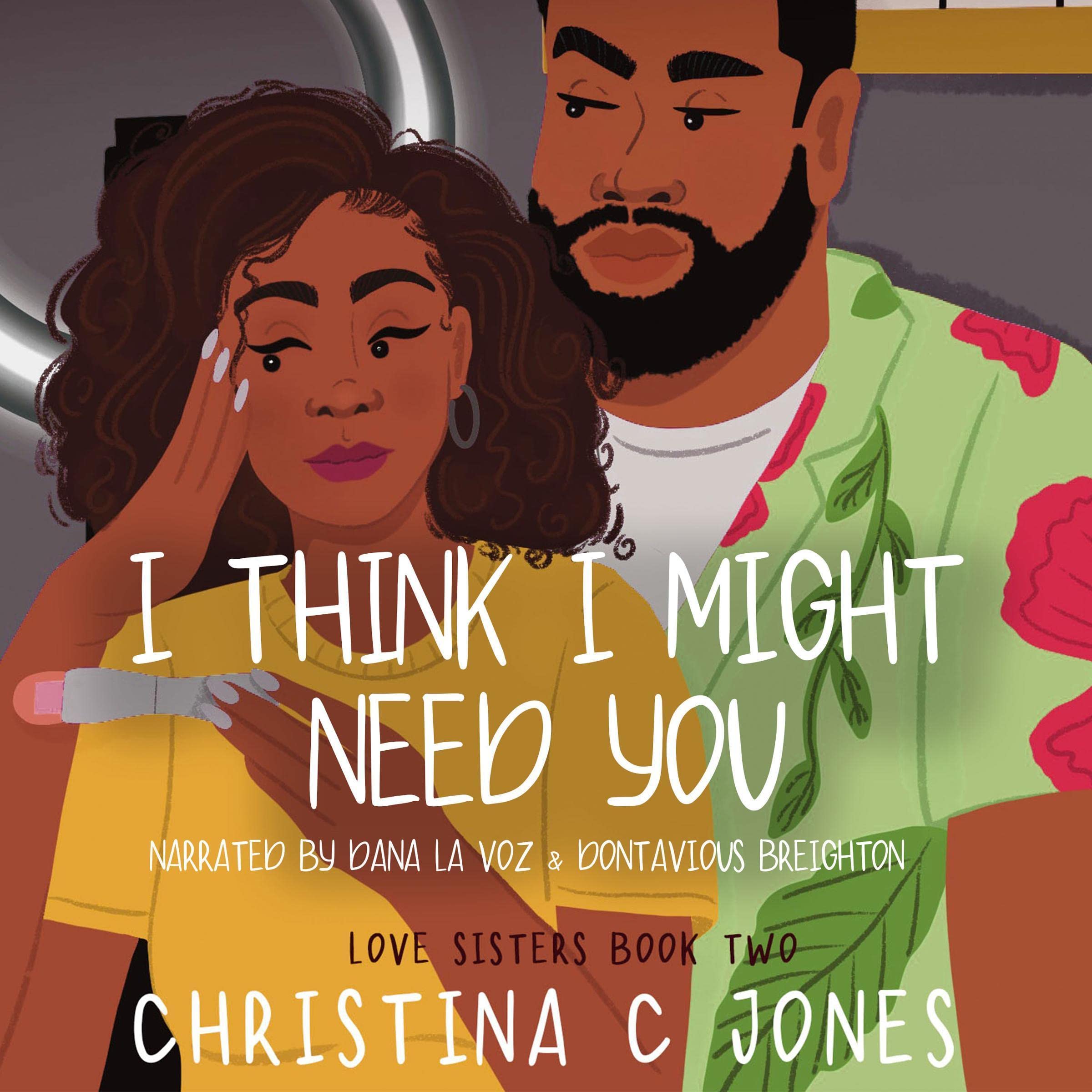 Cover art for I Think I Might Need You