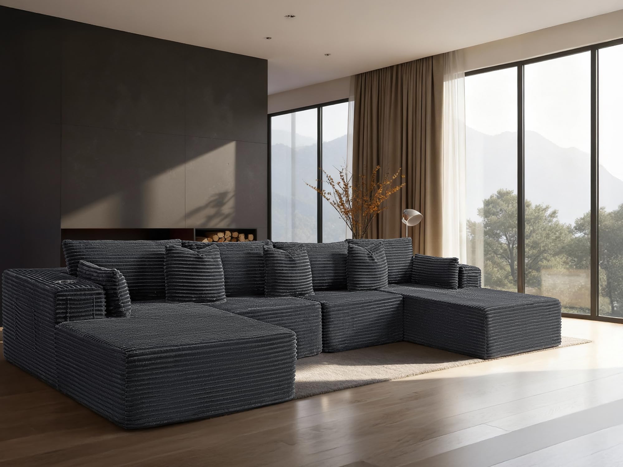 VYUXWO Cloud Sectional Couch