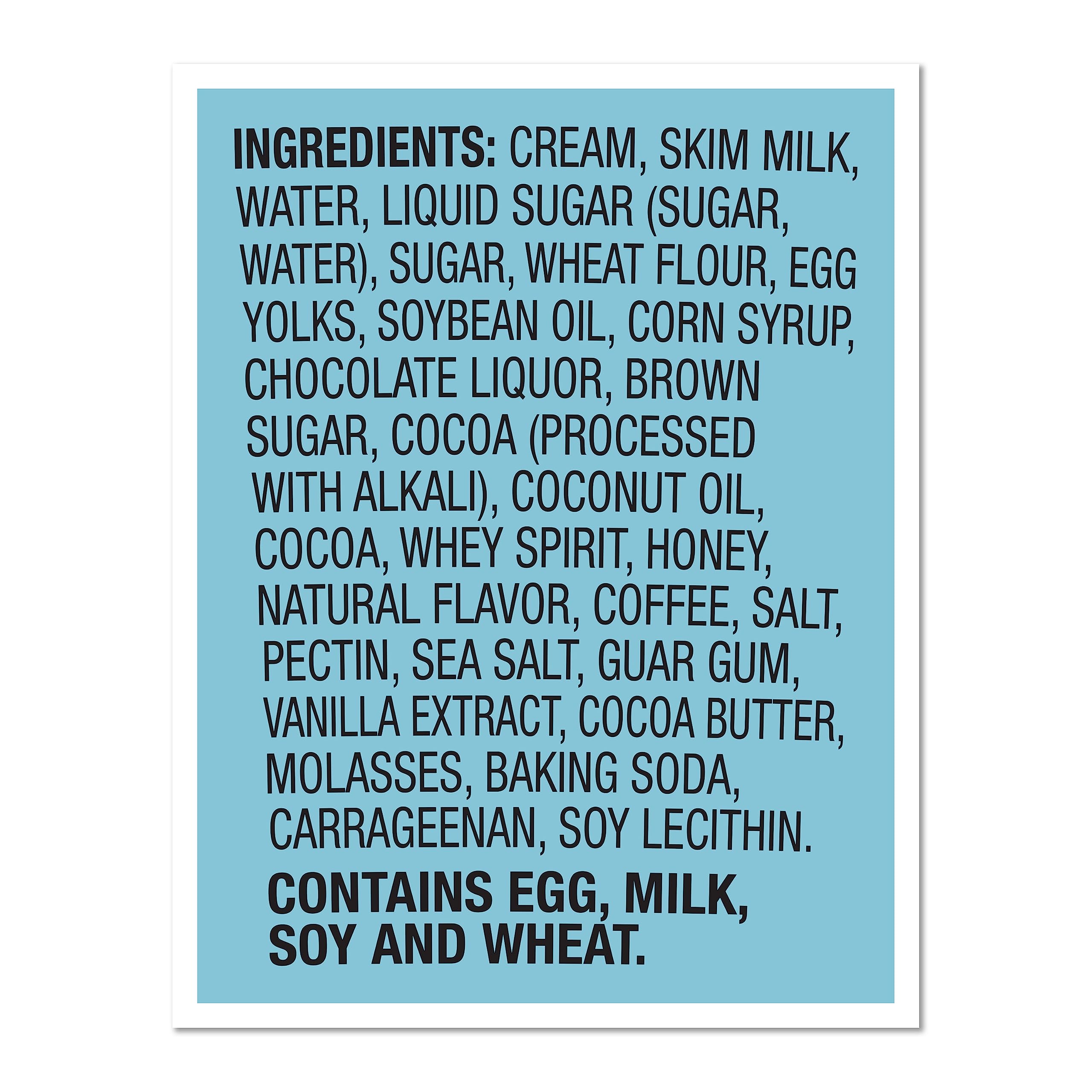 Ben Jerrys Dublin Mudslide Irish Cream Ice Cream Pint Non-GMO 16oz — view 3