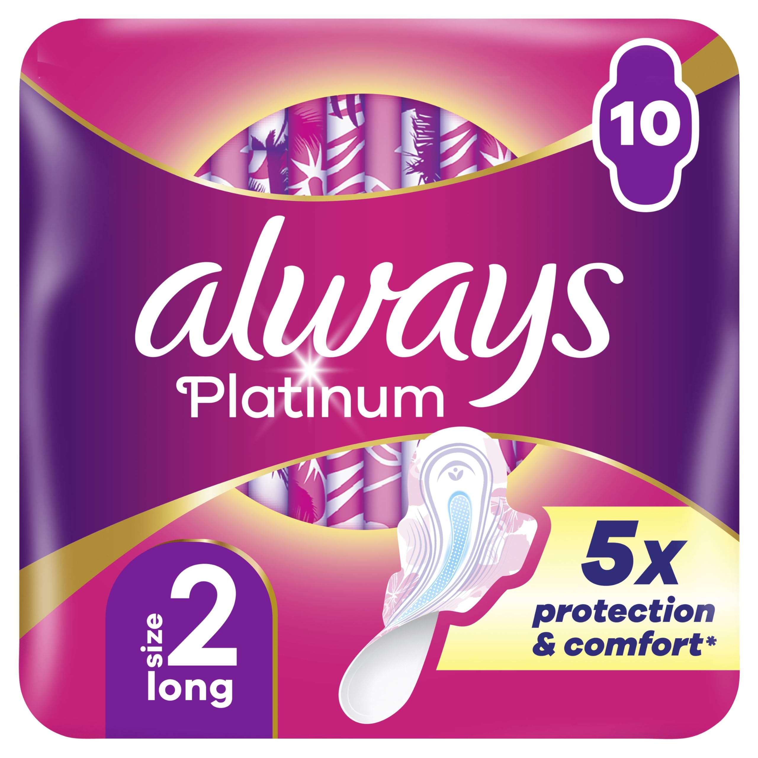 Always Platinum Long Plus 10