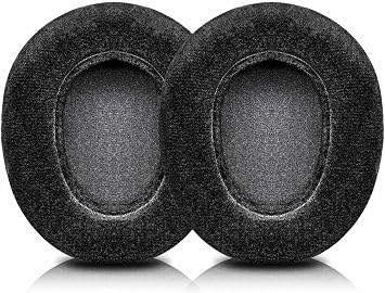 Nova Pro Wireless Replacement Ear Pads - Compatible with Steelseries Arctis Nova Pro Wireless by LTYIVABHTTW I Improved Durability & Sound Soft Velour